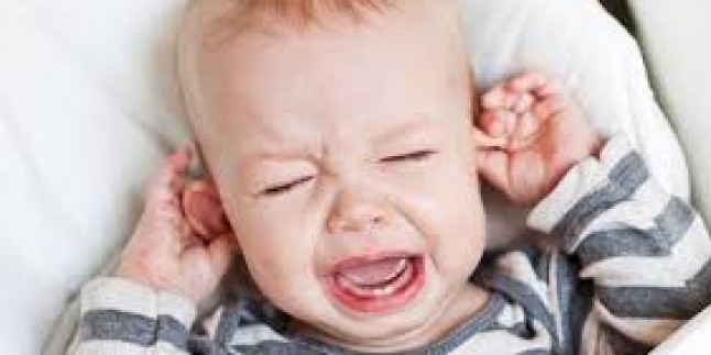Bebeklerde Kulak Kiri Ağrı Yapar mı?
